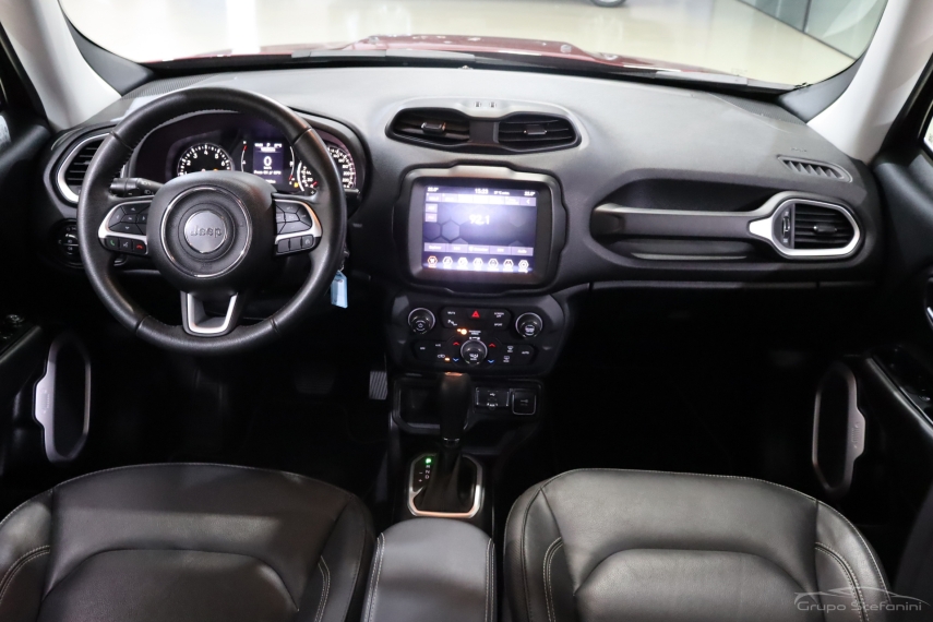 jeep renegade 1.8 16v flex longitude 4p automatico 2020