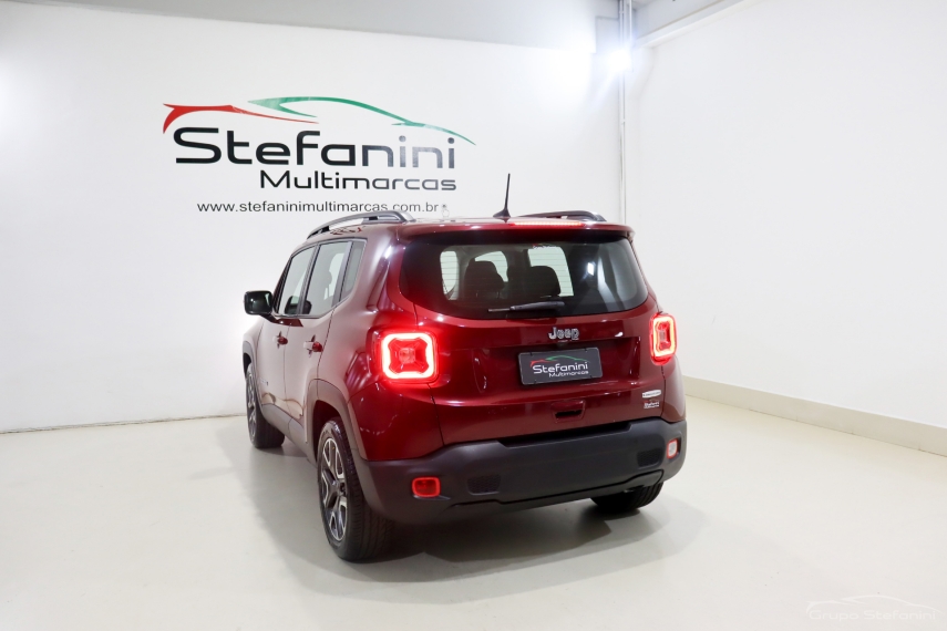 jeep renegade 1.8 16v flex longitude 4p automatico 2020