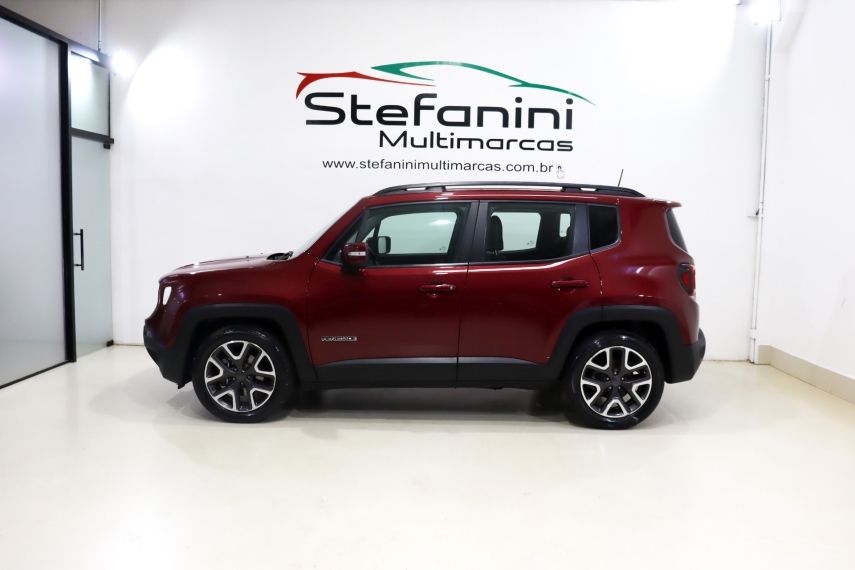 jeep renegade 1.8 16v flex longitude 4p automatico 2020