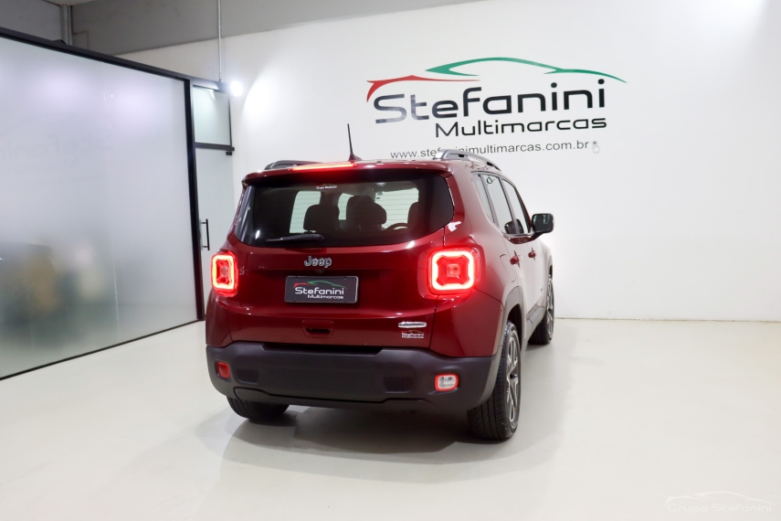 jeep renegade 1.8 16v flex longitude 4p automatico 2020