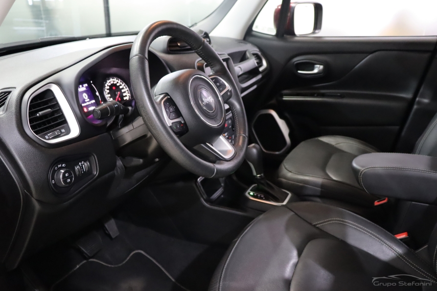 jeep renegade 1.8 16v flex longitude 4p automatico 2020