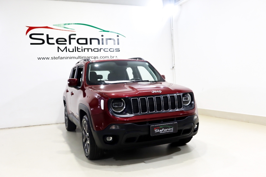 jeep renegade 1.8 16v flex longitude 4p automatico 2020