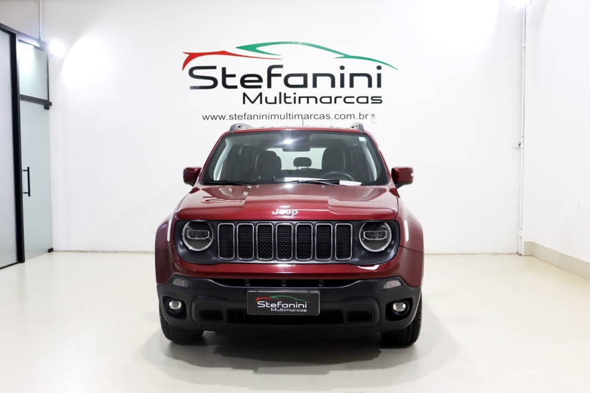 jeep renegade 1.8 16v flex longitude 4p automatico 2020