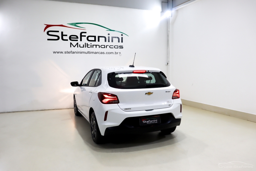 chevrolet onix 1.0 turbo flex lt manual 4p 2024