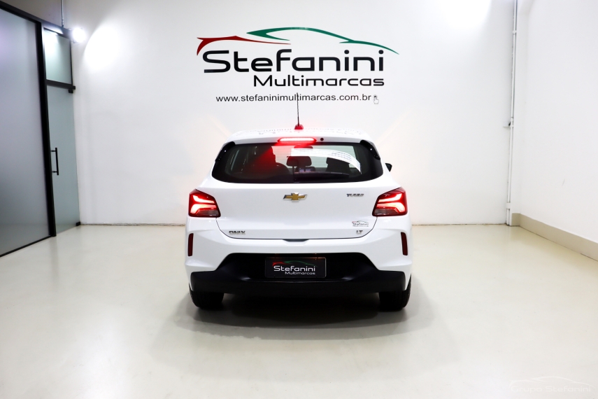 chevrolet onix 1.0 turbo flex lt manual 4p 2024