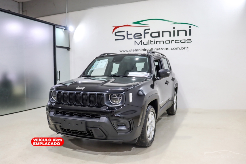 jeep renegade 1.3 t270 turbo flex sport at6 4p automatico 2024