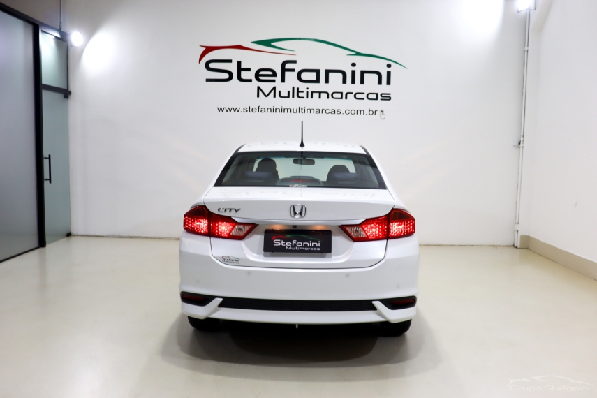 honda city 1.5 personal 16v flex 4p automatico 2020