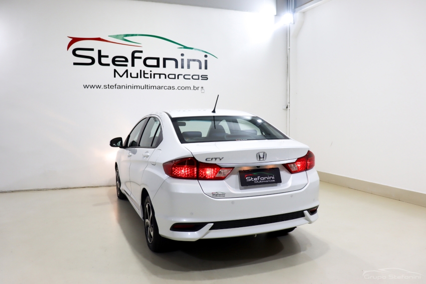 honda city 1.5 personal 16v flex 4p automatico 2020