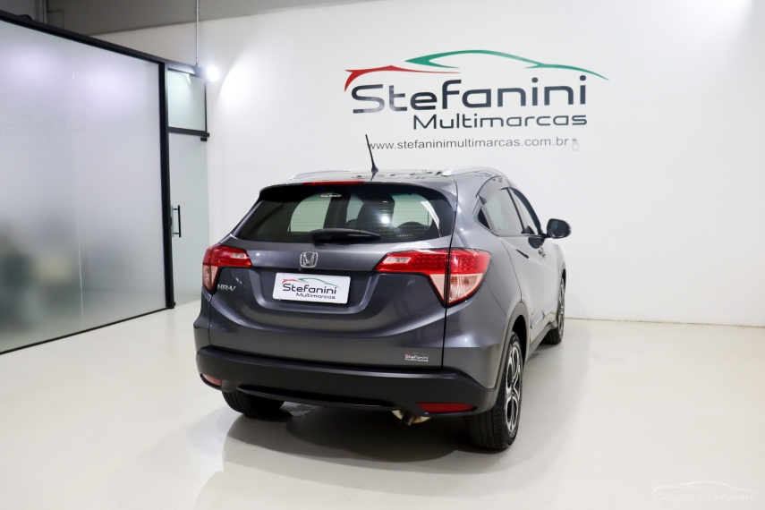 honda hr-v 1.8 16v flex ex 4p automatico 2018