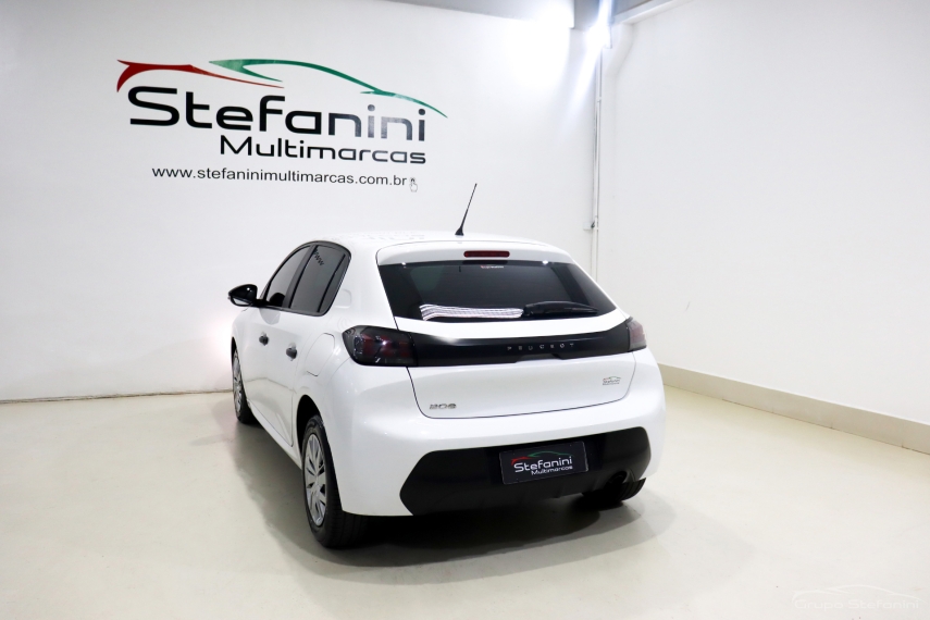 peugeot 208 1.0 firefly flex like manual 4p 2023