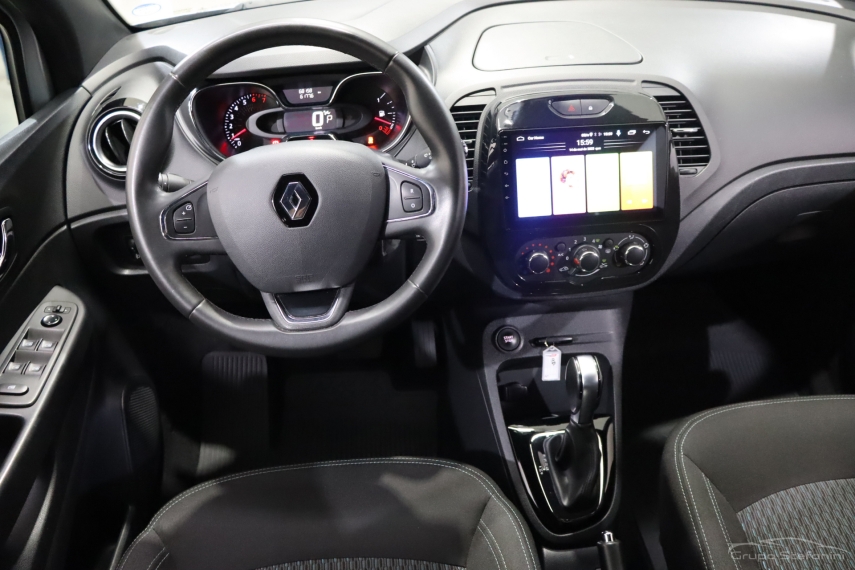 renault captur 1.6 16v sce flex life x-tronic 4p automatico 2021