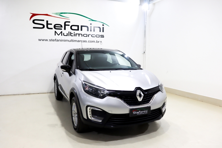 renault captur 1.6 16v sce flex life x-tronic 4p automatico 2021