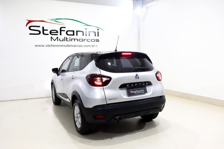 renault captur 1.6 16v sce flex life x-tronic 4p automatico 2021