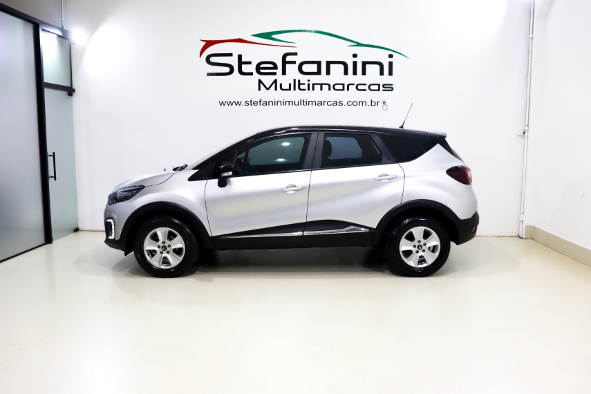 renault captur 1.6 16v sce flex life x-tronic 4p automatico 2021