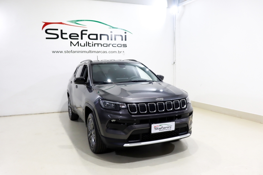jeep compass 1.3 t270 turbo flex longitude at6 4p automatico 2023