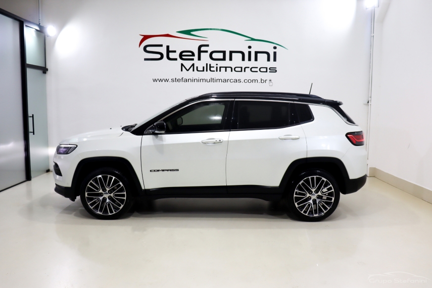 jeep compass 1.3 t270 turbo flex limited at6 4p automatico 2023