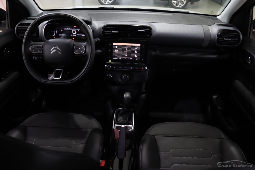 citroen c4 cactus 1.6 thp flex shine pack eat6 4p automatico 2023