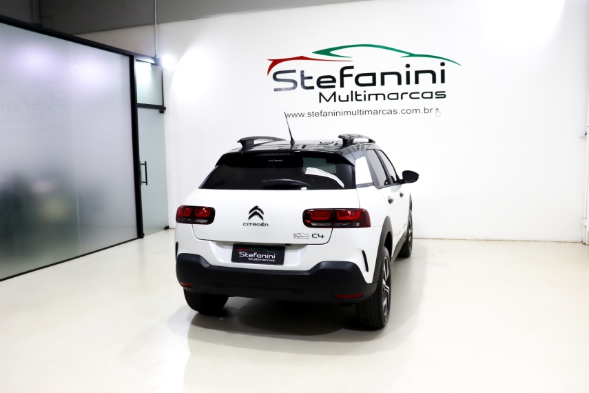 citroen c4 cactus 1.6 thp flex shine pack eat6 4p automatico 2023