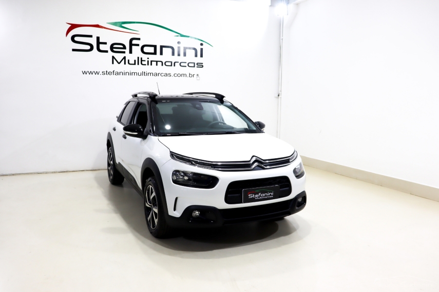 citroen c4 cactus 1.6 thp flex shine pack eat6 4p automatico 2023