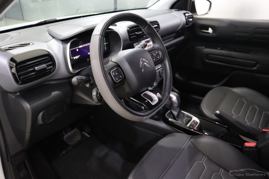 citroen c4 cactus 1.6 thp flex shine pack eat6 4p automatico 2023