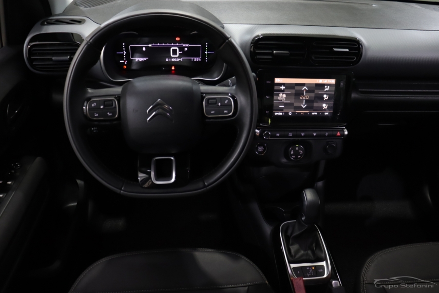 citroen c4 cactus 1.6 thp flex shine pack eat6 4p automatico 2023