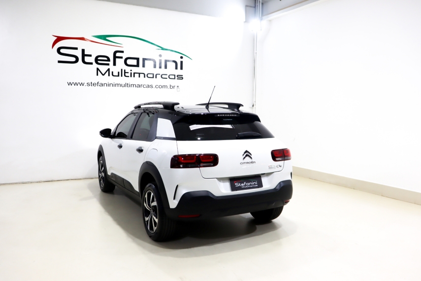 citroen c4 cactus 1.6 thp flex shine pack eat6 4p automatico 2023