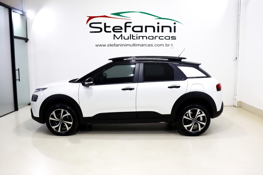 citroen c4 cactus 1.6 thp flex shine pack eat6 4p automatico 2023