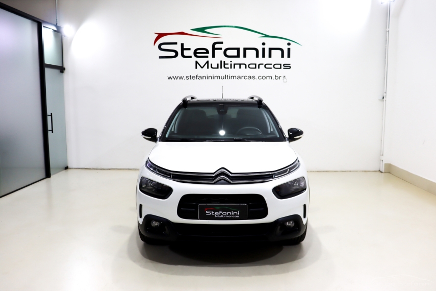citroen c4 cactus 1.6 thp flex shine pack eat6 4p automatico 2023