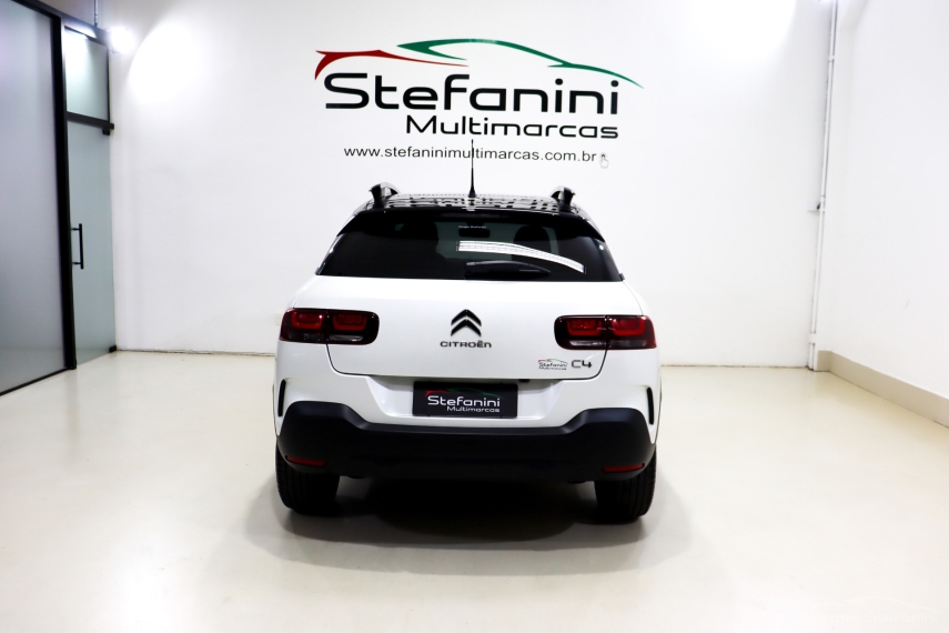 citroen c4 cactus 1.6 thp flex shine pack eat6 4p automatico 2023