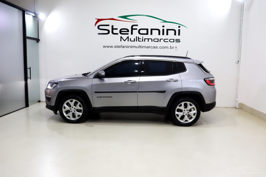 jeep compass 2.0 16v flex longitude automatico 4p 2021