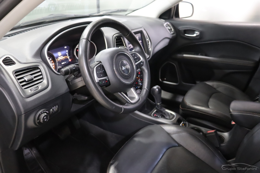 jeep compass 2.0 16v flex longitude automatico 4p 2021