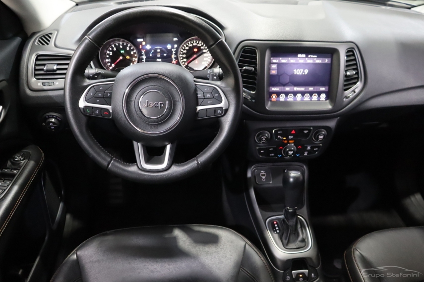 jeep compass 2.0 16v flex longitude automatico 4p 2021
