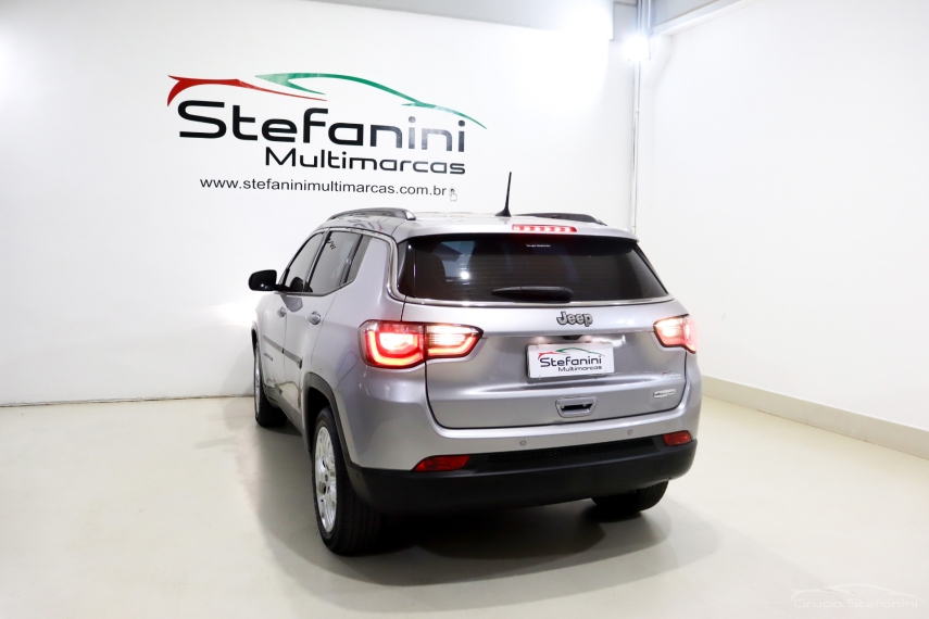 jeep compass 2.0 16v flex longitude automatico 4p 2021