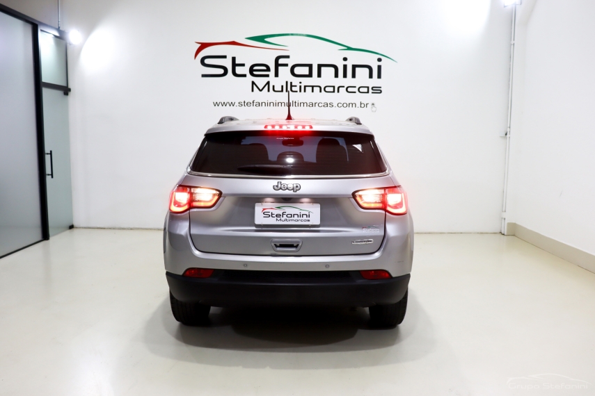 jeep compass 2.0 16v flex longitude automatico 4p 2021