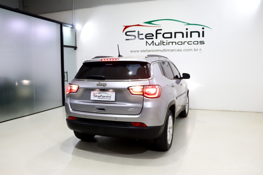 jeep compass 2.0 16v flex longitude automatico 4p 2021