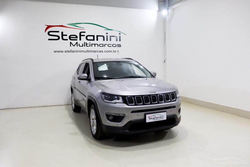 jeep compass 2.0 16v flex longitude automatico 4p 2021
