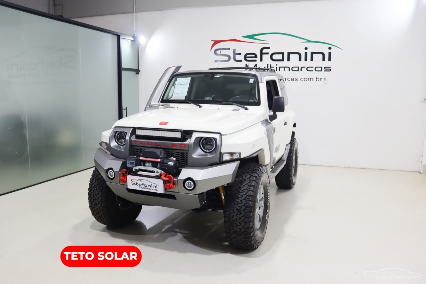 troller t4 3.2 xlt 4x4 20v turbo intercooler diesel 2p manual 2016 troller t4 3.2 xlt 4x4 20v turbo intercooler diesel 2p manual 2016