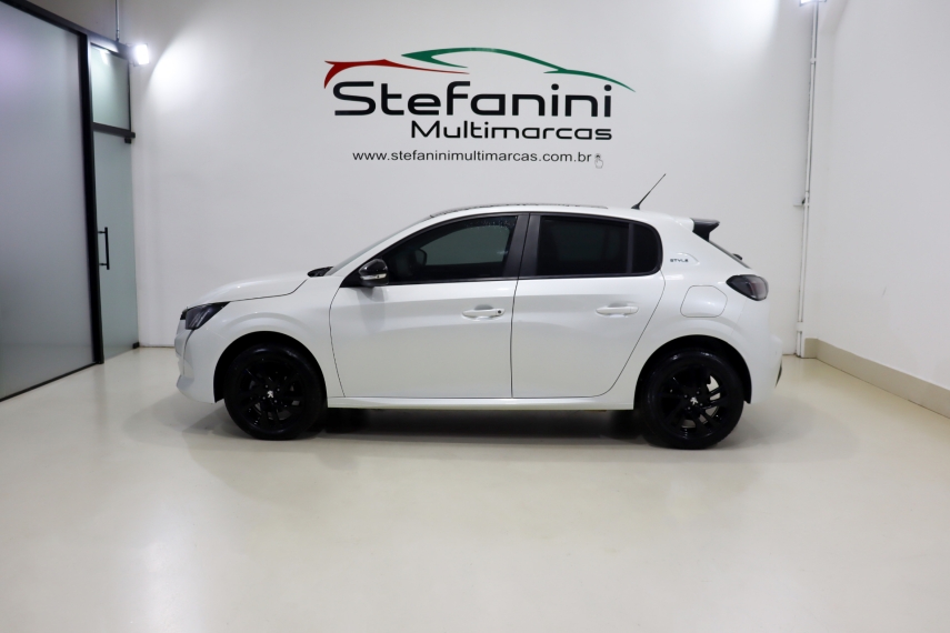 peugeot 208 1.0 firefly flex style manual 4p 2023