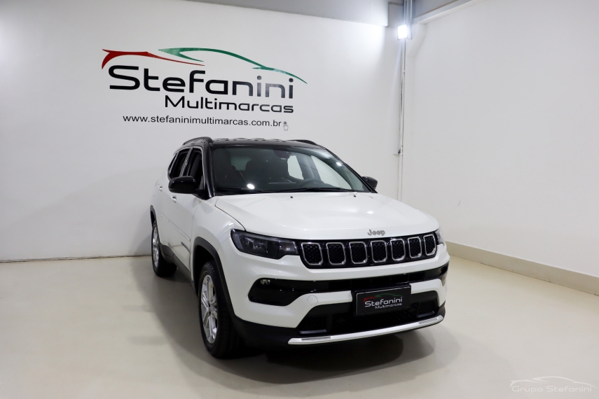 jeep compass 1.3 t270 turbo flex longitude at6 4p automatico 2022