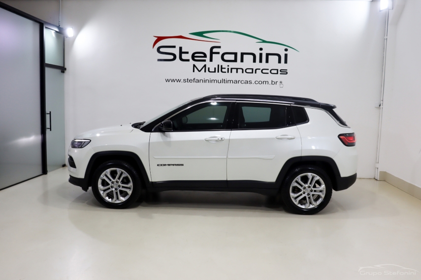 jeep compass 1.3 t270 turbo flex longitude at6 4p automatico 2022