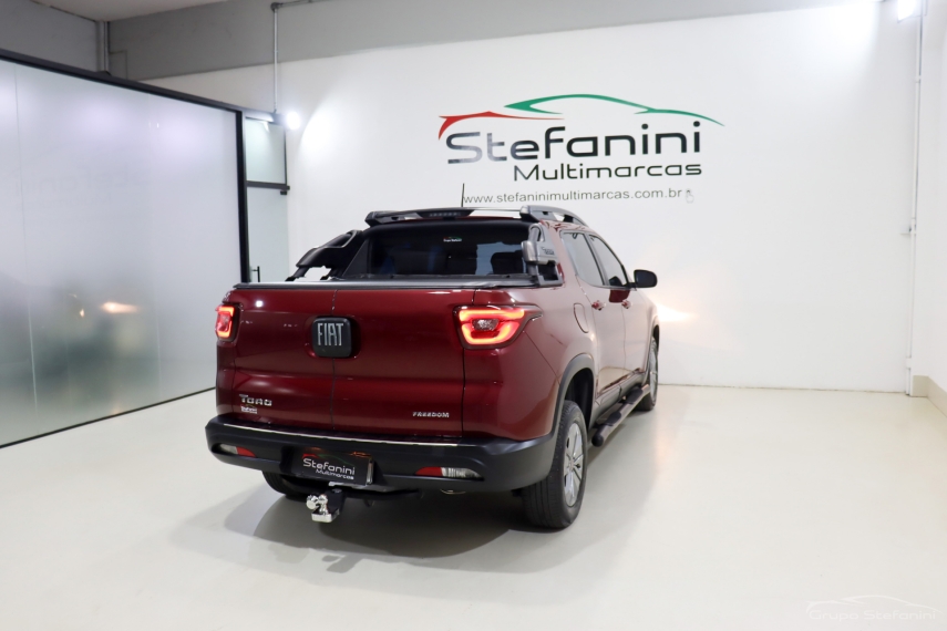 fiat toro 1.8 16v evo flex freedom at6 4p automatico 2021