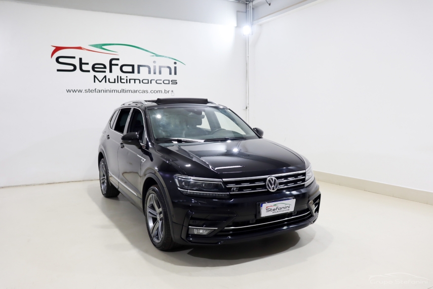 volkswagen tiguan 2.0 350 tsi gasolina allspace r-line 4motion dsg 4p automatico 2018