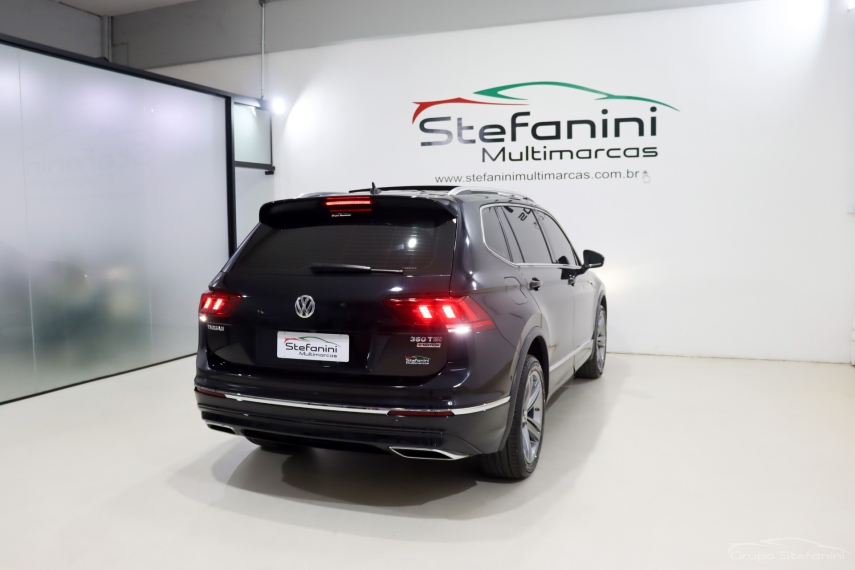 volkswagen tiguan 2.0 350 tsi gasolina allspace r-line 4motion dsg 4p automatico 2018