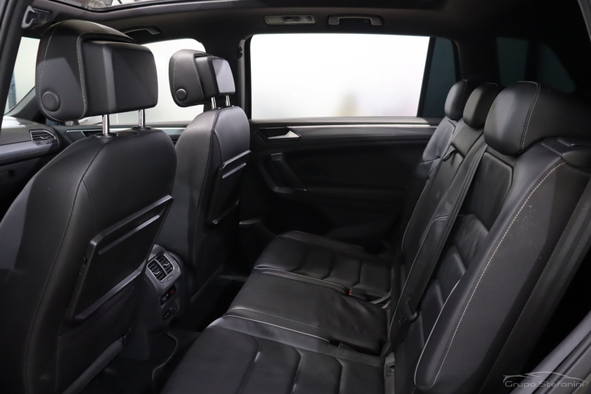 volkswagen tiguan 2.0 350 tsi gasolina allspace r-line 4motion dsg 4p automatico 2018