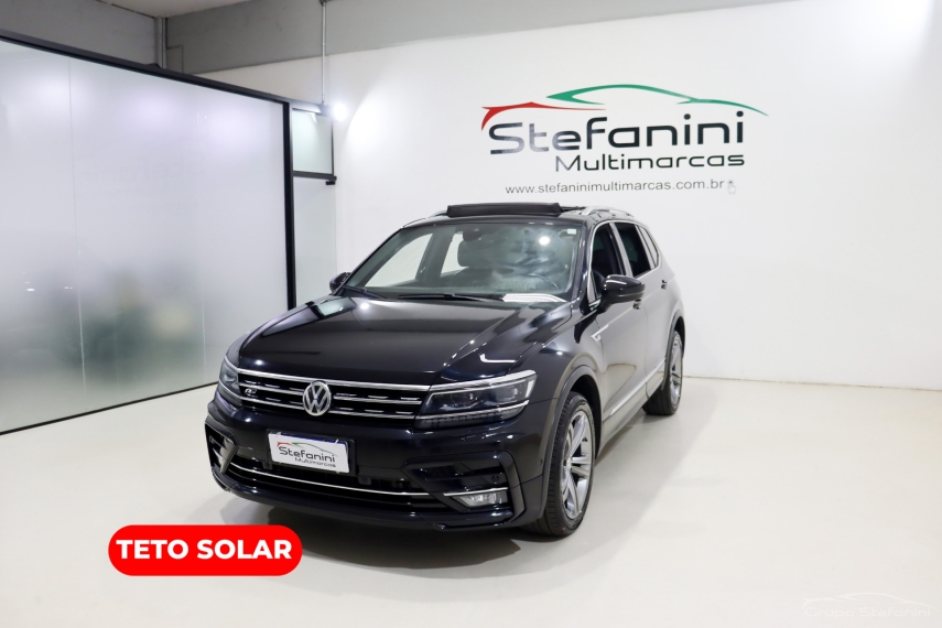 volkswagen tiguan 2.0 350 tsi gasolina allspace r-line 4motion dsg 4p automatico 2018