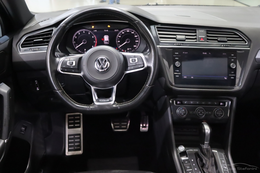 volkswagen tiguan 2.0 350 tsi gasolina allspace r-line 4motion dsg 4p automatico 2018