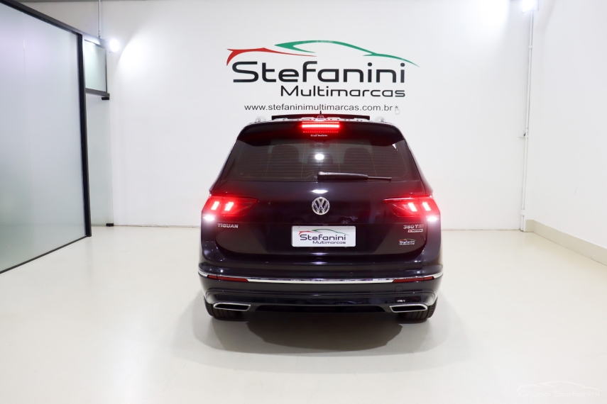volkswagen tiguan 2.0 350 tsi gasolina allspace r-line 4motion dsg 4p automatico 2018
