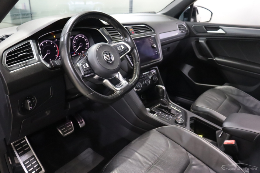 volkswagen tiguan 2.0 350 tsi gasolina allspace r-line 4motion dsg 4p automatico 2018