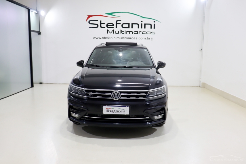 volkswagen tiguan 2.0 350 tsi gasolina allspace r-line 4motion dsg 4p automatico 2018
