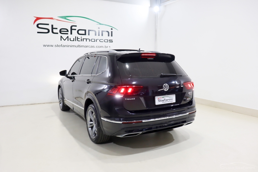 volkswagen tiguan 2.0 350 tsi gasolina allspace r-line 4motion dsg 4p automatico 2018